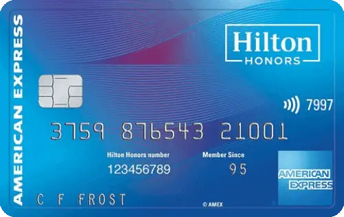 Hilton Honors Amex