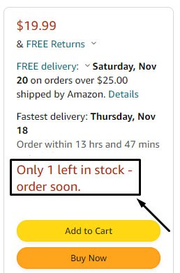 Only 1 Left - Amazon Impulse Buys