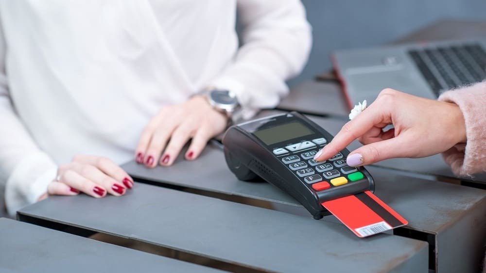 What Stores Manually Enter Credit Cardss