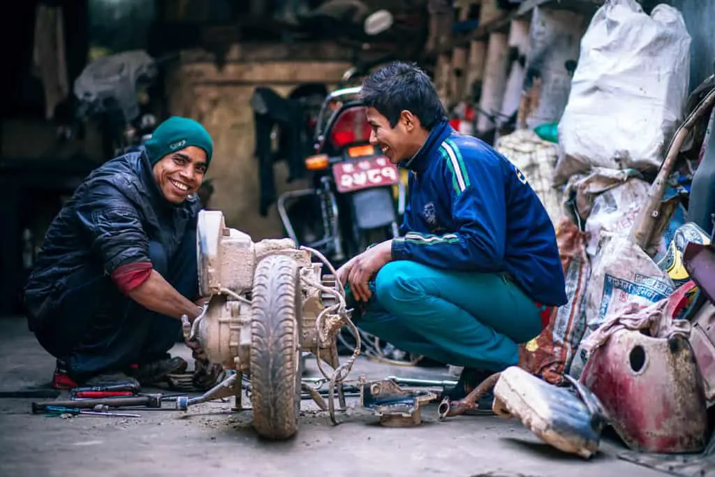 Machine Shops And Repair Shops