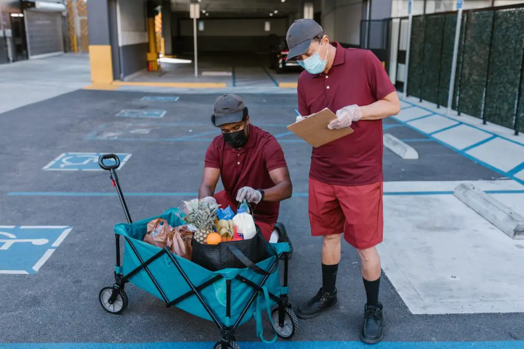 Groceries To Be Deliver