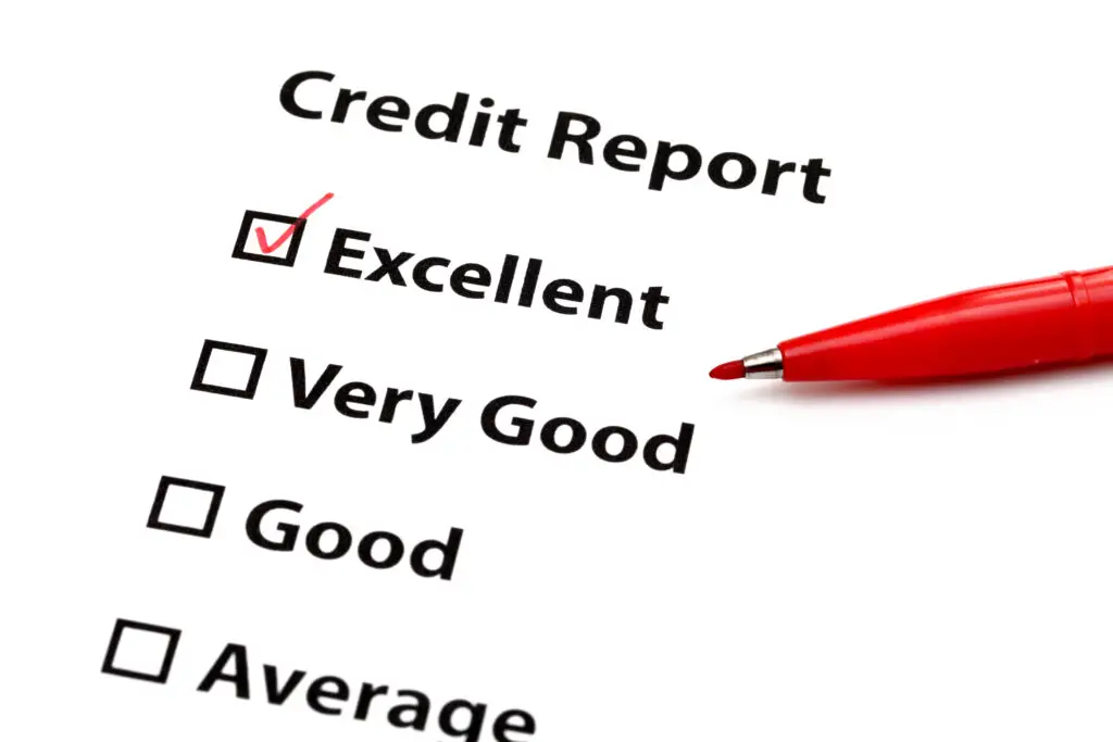 High Credit Score