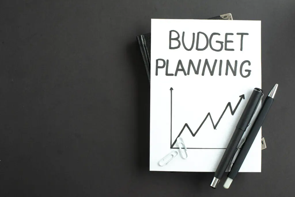 Budget Planning Note