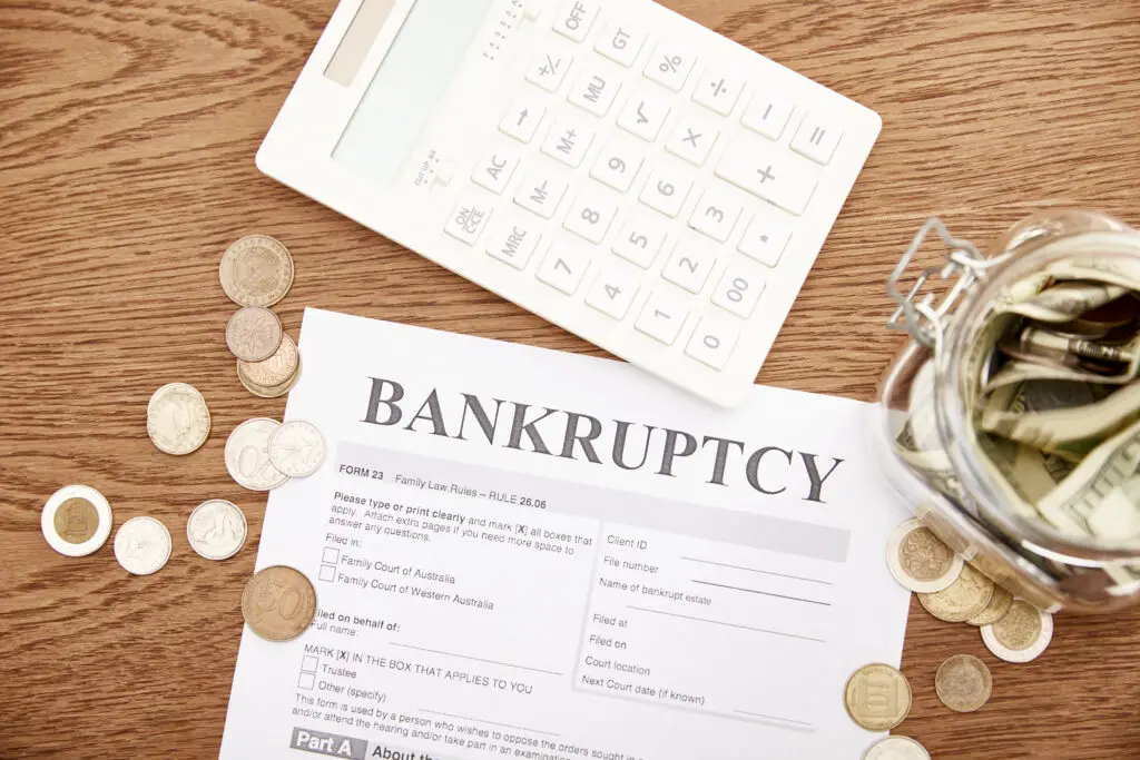 Bankruptcies Reports